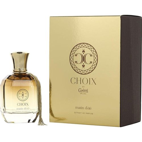 Perfume Unisex Gritti Choix Matin D'Ete Exrait De Parfum Spray 100 Ml