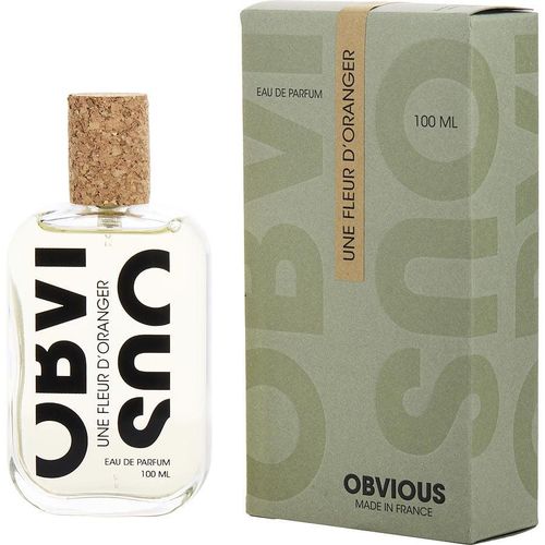Perfume Unisex Obvious Un Fleur D'Oranger Eau De Parfum Spray 100 Ml
