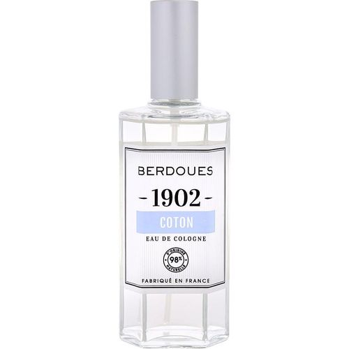 Perfume Unisex Berdoues 1902 Coton Eau De Colônia Spray 125 Ml