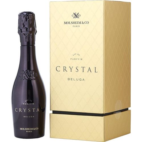 Perfume Unisex Molsheim Crystal Beluga Eau De Parfum Spray 100 Ml