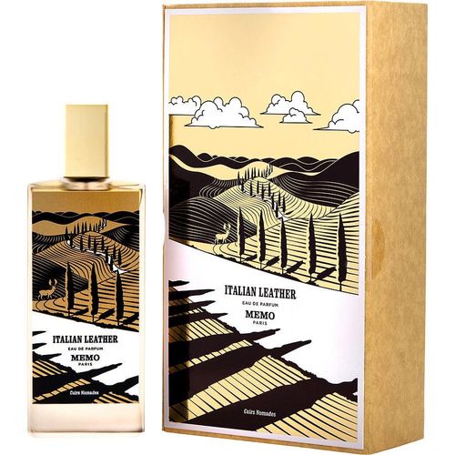 Perfume Unisex Memo Paris Italian Leather EDP Spray 75 Ml (Nova Embalagem)