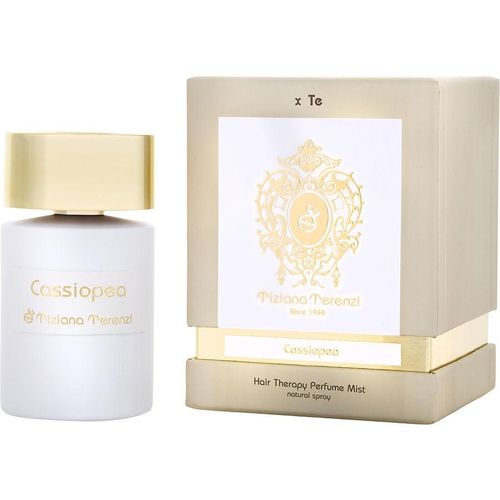 Água De Cheiro Unisex Tiziana Terenzi Cassiopea Perufme Para O Cabelo 50 Ml