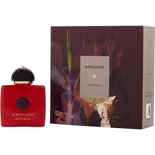 Perfume Unisex Amouage Material Eau De Parfum Spray 100 Ml (Nova Embalagem)