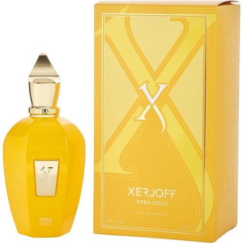 Perfume Unisex Xerjoff Erba Gold Eau De Parfum Spray 100 Ml (Nova Embalagem)