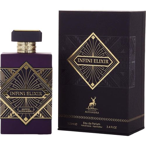 Perfume Unisex Maison Alhambra Infini Elixir Eau De Parfum Spray 100 Ml