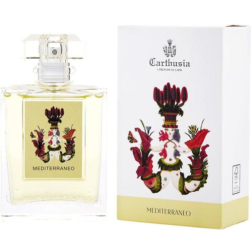 Perfume Unisex Carthusia Mediterraneo Eau De Parfum Spray 100 Ml