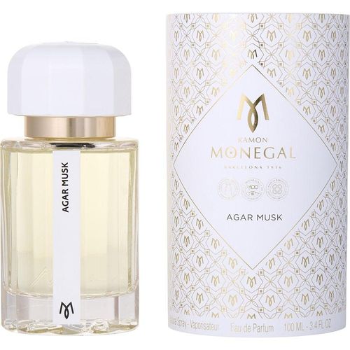 Perfume Unisex Ramon Monegal Agar Musk Eau De Parfum Spray 100 Ml