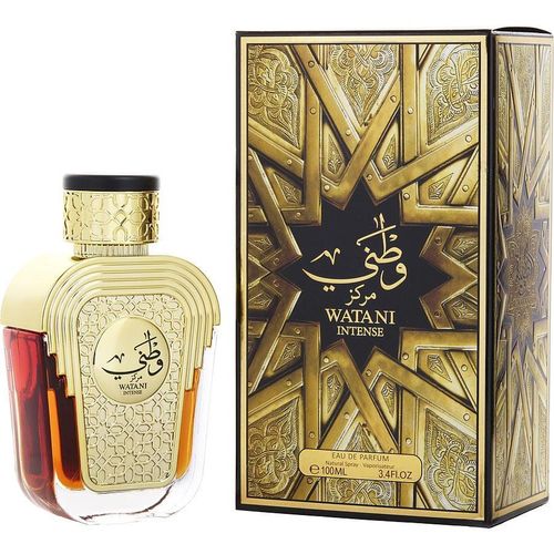 Perfume Unisex Al Wataniah Watani Intense Gold Eau De Parfum Spray 100 Ml