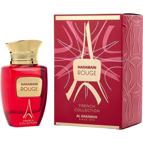 Perfume Unisex Al Haramain Rouge French Collection Eau De Parfum Spray 100 Ml