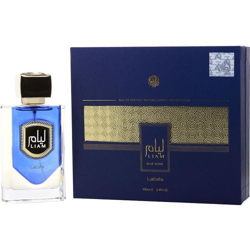Perfume Unisex Lattafa Liam Blue Shine Eau De Parfum Spray 100 Ml