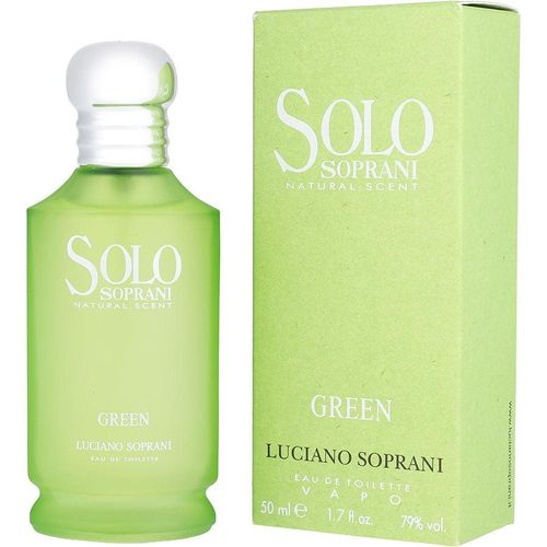 Perfume Unisex Luciano Soprani Solo Green Edt Spray 50 Ml