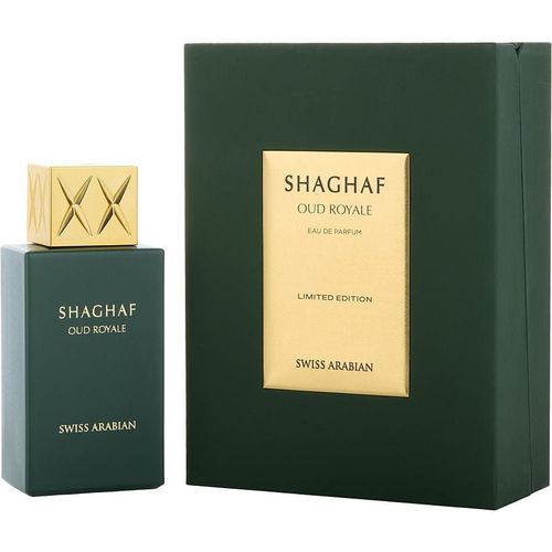 Perfume Unisex Swiss Arabian Shaghaf Oud Royale Eau De Parfum Spray 75 Ml