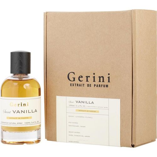 Perfume Unisex Gerini Sweet Vanilla Extrait De Parfum Spray 100 Ml