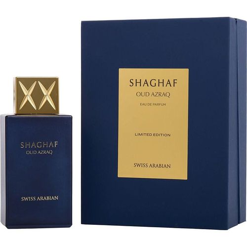 Perfume Unisex Swiss Arabian Shaghaf Oud Azraq Eau De Parfum Spray 75 Ml