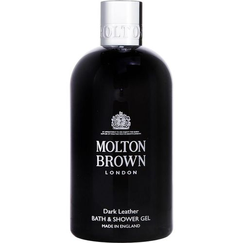Gel De Banho Unisex Molton Brown Dark Leather 295 Ml