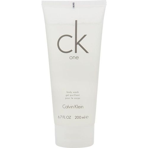 Sabonete Unisex Calvin Klein Ck One Líquido 200 Ml