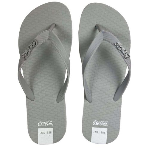 Chinelo Coca Cola Floyen 2 24/25 CC4537 Masculino Cinza Cinza