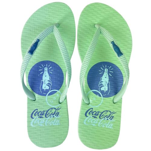 Chinelo Coca Cola USA Calor 24/25 CC4470 Feminino Verde Claro