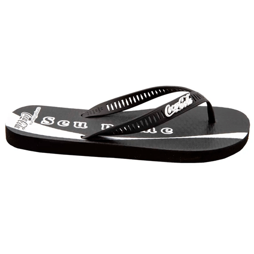 Chinelo Coca-Cola Shoe Personalizável Preto Masculino