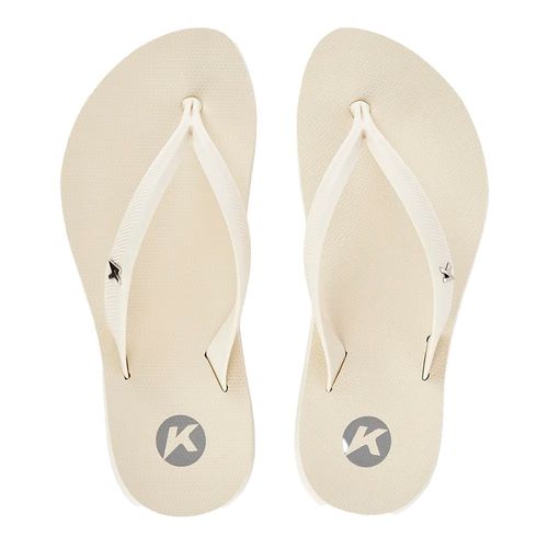 Chinelo Kenner Ibiza Pro Candy Feminino Off White