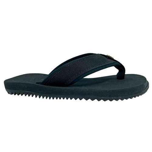 Chinelo Kenner Kivah Cushy Infantil Preto Preto