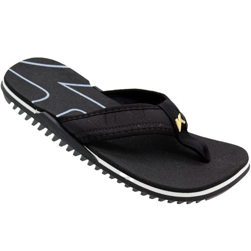 Chinelo Kenner NK6 Pro L7nnon Masculino Preto Branco