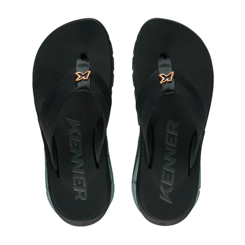 Chinelo Kenner Orak Masculino Preto