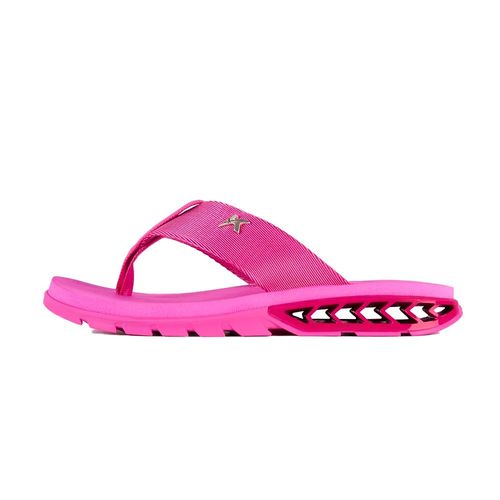Chinelo Kenner Rakka Anitta Feminino Rosa Choque