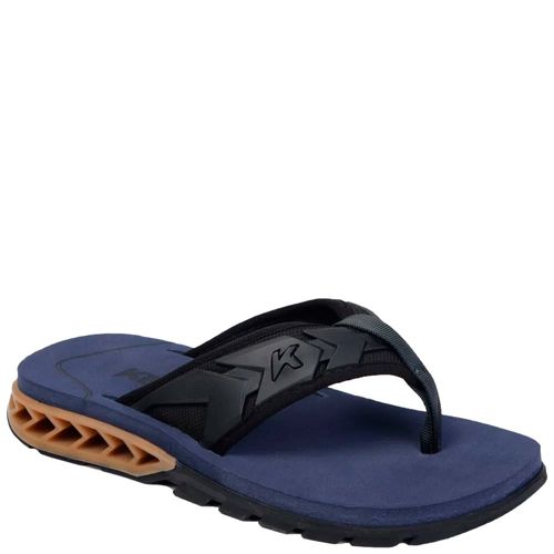 Chinelo Kenner Rakka DLM01 Ultra Force Masculino Marinho Preto
