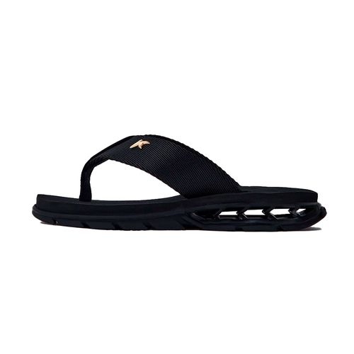 Chinelo Kenner Rakka Infantil Preto Preto
