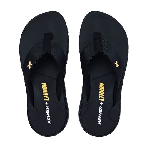 Chinelo Kenner Rakka L7NNON Masculino Preto
