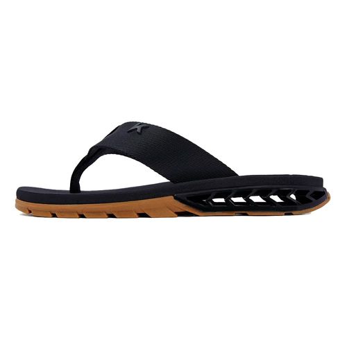 Chinelo Kenner Rakka L7NNON Masculino Preto Marrom