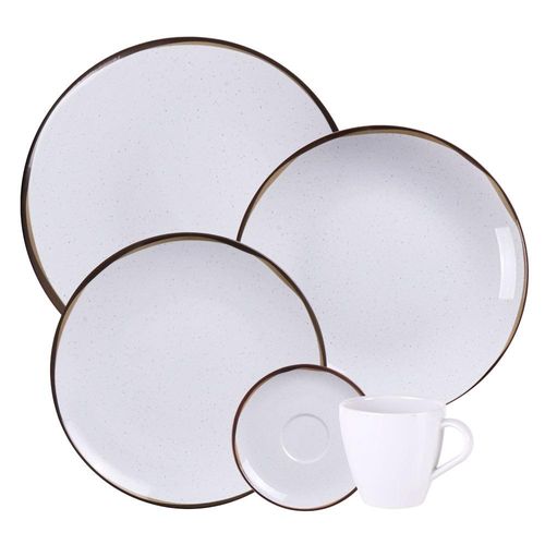 Aparelho de Jantar Porcelana 20 Peças Canyon Tramontina