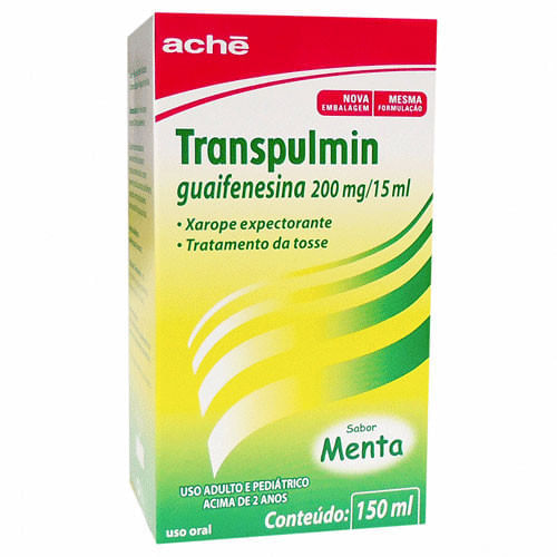 Transpulmin Xarope Expectorante Menta 200Mg/15Ml 150Ml