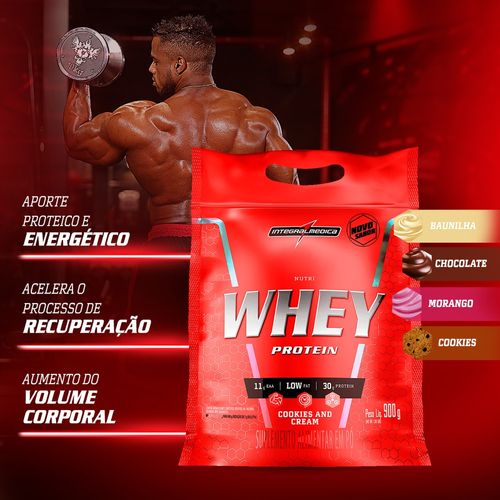 Hipercalórico Integralmedica Nutriwhey 900g Pouch