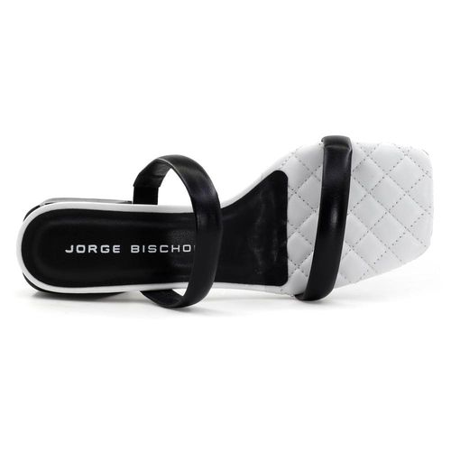 Tamanco Jorge Bischoff Tiras + Niqueleira