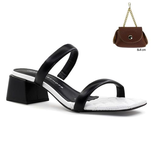 Tamanco Jorge Bischoff Tiras + Niqueleira