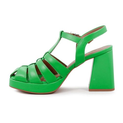 Sandália Usaflex Salto Bloco