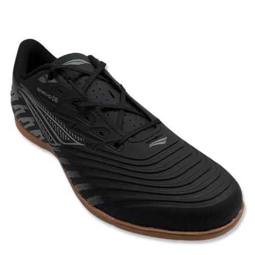 Chuteira Penalty Society Bravo Y-3 Infantil Preto Chumbo