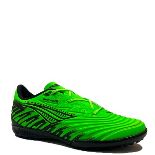 Chuteira Penalty Bravo Y-3.0 Society Masculina Verde Preto