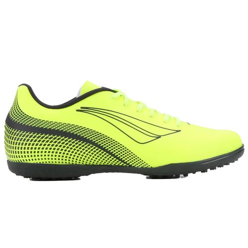 Chuteira Penalty Society Bravo XXI Infantil Amarelo Preto