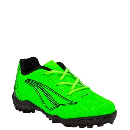 Chuteira Penalty Society Bravo XXII Infantil Verde Preto