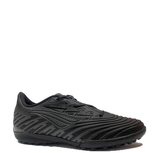 Chuteira Penalty Bravo Y-3.0 Society Masculina Preto Chumbo