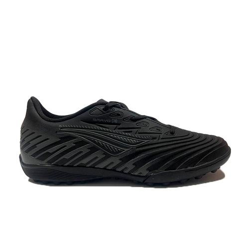 Chuteira Penalty Bravo Y-3.0 Society Masculina Preto Chumbo