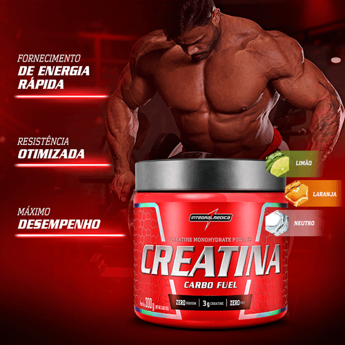 Creatina Integralmedica Carbo Fuel 300g