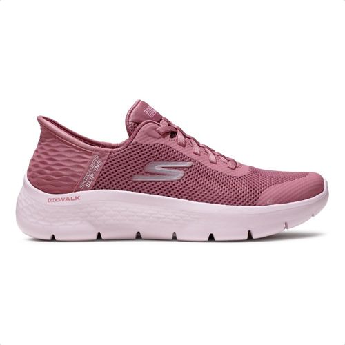 Tênis Skechers Go Walk Flex Grand Entry Slip-in Feminino