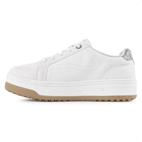 Tênis Ramarim Plataforma Cadarço Feminino