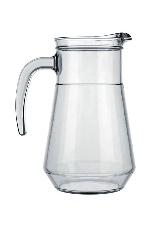 Kit 6 Jarras de Vidro com Alça Nadir Bar 780ml