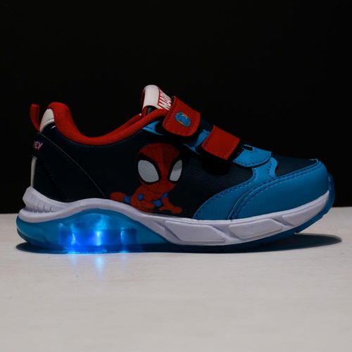 Tênis Marvel Bebê Homem Aranha Infantil