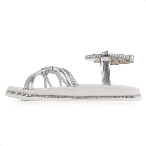 Sandália Papete Moleca Tiras Feminina